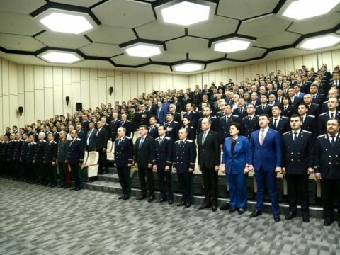 Baş Prokurorluqda Heydər Əliyevin 100 illiyi qeyd edilib