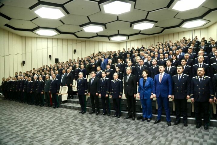Baş Prokurorluqda Heydər Əliyevin 100 illiyi qeyd edilib