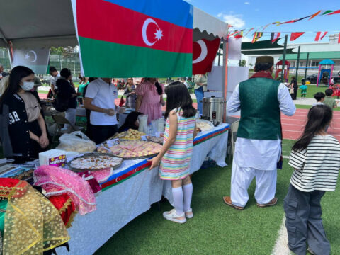 Aşqabadda Azərbaycan milli mətbəxinin nümunələri təqdim olundu