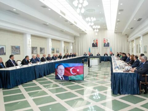 DTX-nin Mədəniyyət Mərkəzində Heydər Əliyevin anadan olmasının 100-cü ildönümünə həsr olunmuş konfrans