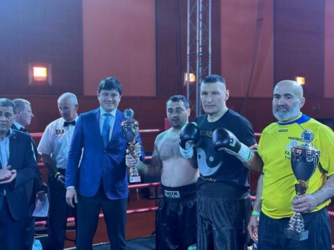 Almaniyada Heydər Əliyevin 100 illiyinə həsr olunmuş beynəlxalq boks turniri keçirilib