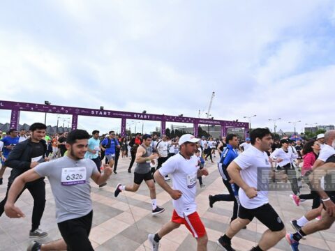 “Bakı Marafonu 2023”ün qalibləri mükafatlandırılıb