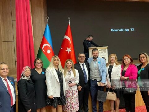 İstanbulda Heydər Əliyevin anadan olmasının 100-cü ildönümü ilə bağlı konfrans keçirilib