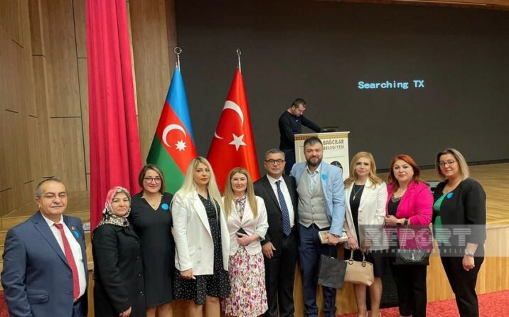 İstanbulda Heydər Əliyevin anadan olmasının 100-cü ildönümü ilə bağlı konfrans keçirilib