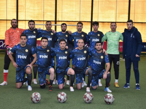 FHN-in komandası Heydər Əliyevin yubileyinə həsr olunmuş futbol çempionatının qalibi olub