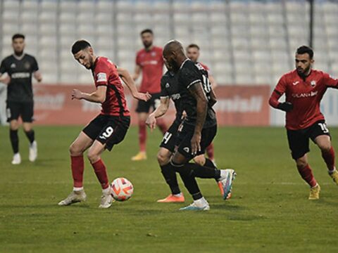 Bu gün “Qarabağ” – “Qəbələ” ilə qarşılaşacaq