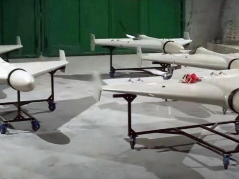 Ukrayna hərbçiləri ötən gecə İran istehsalı 35 dron məhv ediblər