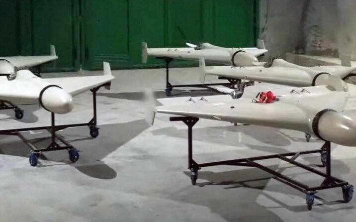Ukrayna hərbçiləri ötən gecə İran istehsalı 35 dron məhv ediblər