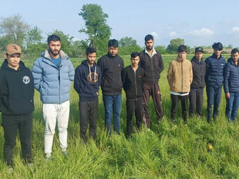 Dövlət sərhədini pozmağa cəhd göstərən 10 Nepal vətəndaşı saxlanılıb