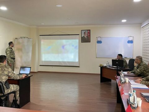Azərbaycan Ordusunda komanda-qərargah təlimləri keçirildi – FOTO