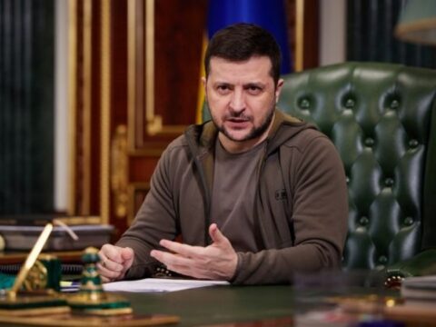 “Biz birlikdə nasizmi məhv etmişik, bu gün Rusiyanın geri döndərmək istədiyi şəri də birlikdə darmadağın edəcəyik…”