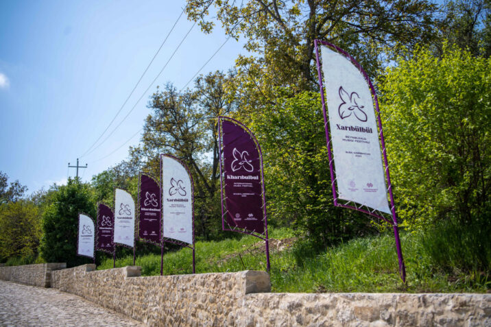 Şuşa “Xarıbülbül” festivalına hazırlaşır – FOTOLAR