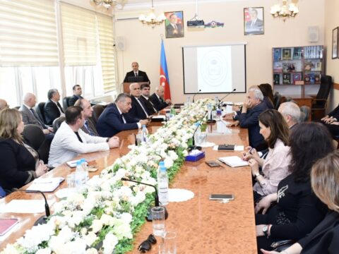 Heydər Əliyev və müasir Azərbaycan mətbuatı – FOTO