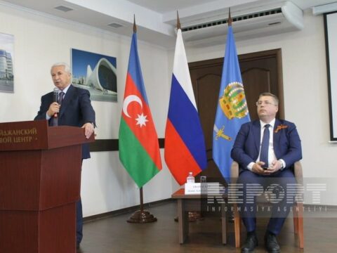 “Azərbaycanla Həştərxan vilayəti arasında ticarət dövriyyəsinin artırılması üzərində işləməliyik”