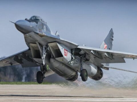 Polşa Ukraynaya 10 ədəd MiQ-29 təhvil verib