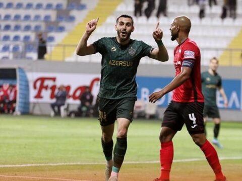 “Qarabağ” klub rekordunu təkrarlayıb