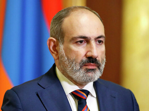 Paşinyan Moskvadadır