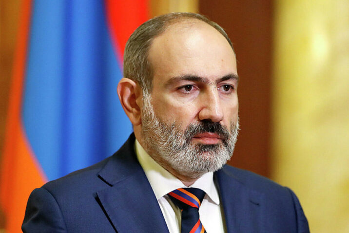 Paşinyan Moskvadadır