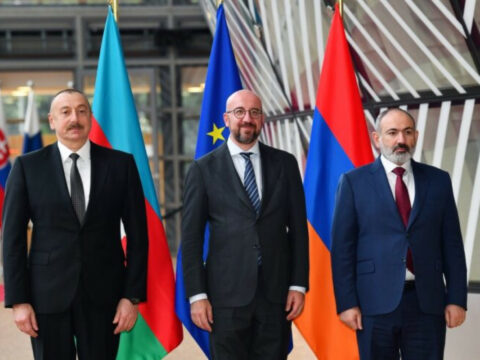 ABŞ Azərbaycan, Ermənistan, Aİ liderlərinin görüş xəbərini alqışlayır