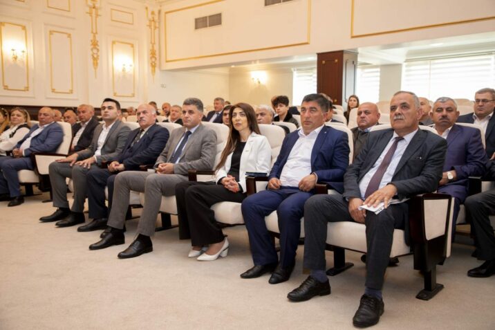 AVP mərkəzi aparatında Heydər Əliyevin 100 illik yubileyi münasibətilə tədbir keçirilib