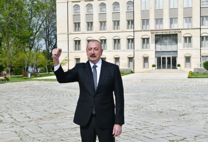 Azərbaycan Avrasiyada nəqliyyat mərkəzlərindən biridir