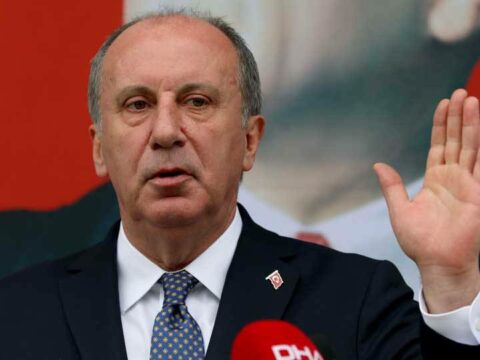 Muharrem İnce xəstələndi, mitinqləri təxirə salındı