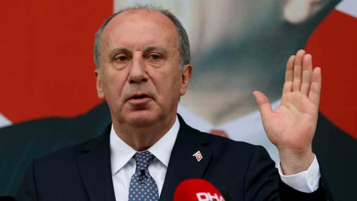 Muharrem İnce xəstələndi, mitinqləri təxirə salındı