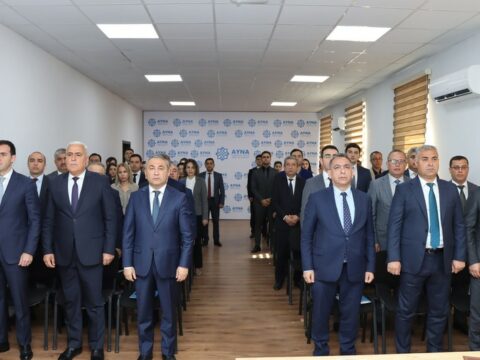 Heydər Əliyevin 100 illiyi münasibətilə AYNA-da növbəti tədbir keçirilib