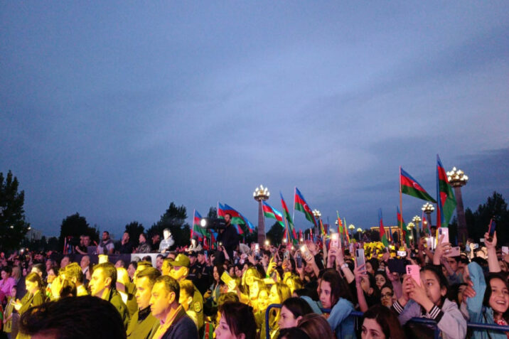 Şimal bölgəsində Heydər Əliyevin 100 illik yubileyi ilə bağlı konsert təşkil olunub