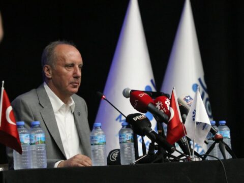 Muharrem İnce bu gün ictimaiyyətə müraciət edəcək