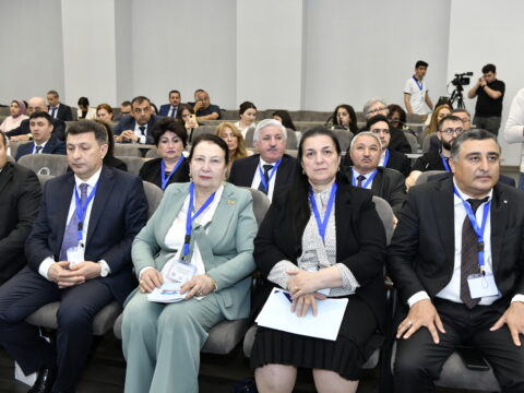 ADNSU-da “IV Sənaye inqilabı və informasiya texnologiyaları” adlı Beynəlxalq konfrans keçirilir