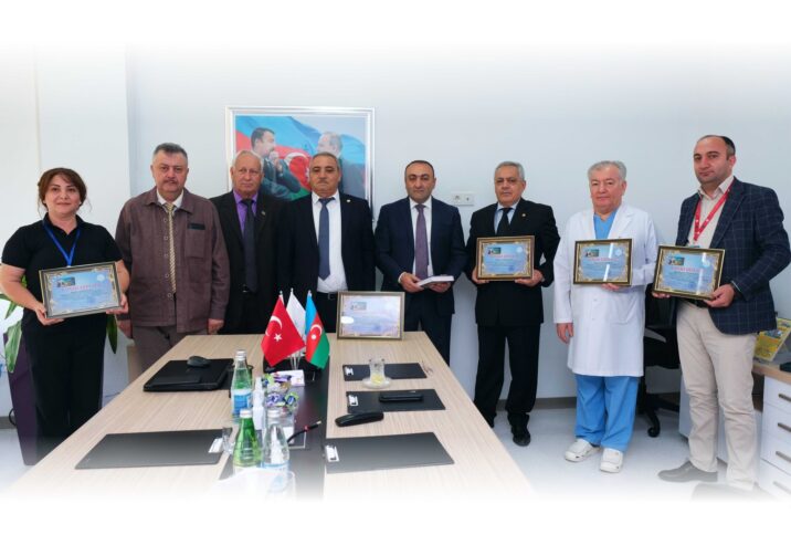 Bakı Sağlamlıq Mərkəzinin əməkdaşları təltif edilib