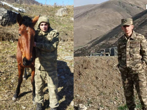 Bugünkü sərhəd təxribatında yaralanan hərbçimizin ailəsindən AÇIQLAMA: “Vəziyyəti stabildir” – FOTO