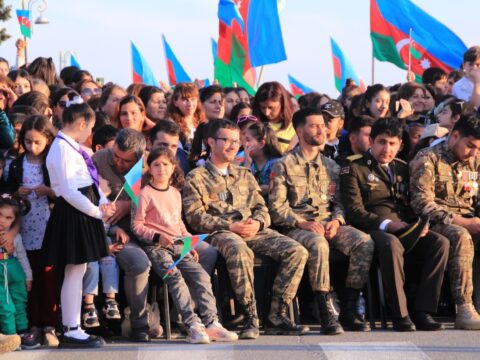 Neftçalada Ulu Öndərin 100 illiyi ilə bağlı möhtəşəm konsert