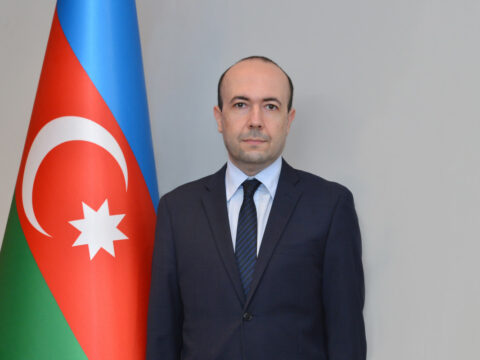 Ceyhun Bayramov müavinini Albaniyaya göndərdi