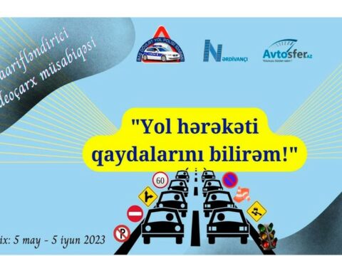 DYP yol hərəkəti təhlükəsizliyi ilə bağlı sosial layihələrə dəstək verir
