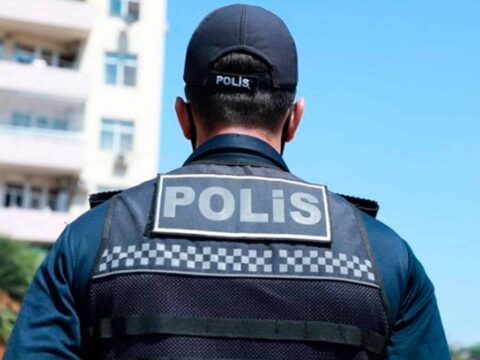 Polisə müqavimət göstərən müharibə iştirakçısı saxlanıldı