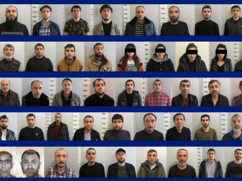 Bakıda narkotik əməliyyatı – 54 nəfər tutuldu
