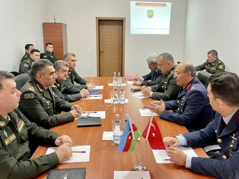 Hərbi tibb sahəsində məsələlər müzakirə edildi