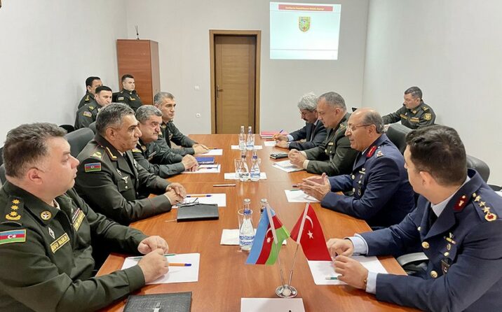 Hərbi tibb sahəsində məsələlər müzakirə edildi