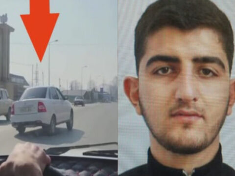 Göyçayda avtoxuliqanlıq edən sürücü inzibati həbs olundu