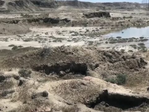 Salyanda qorunmağa ehtiyacı olan 2800 illik tarixi məkan