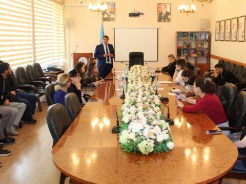 BSU-da “Heydər Əliyev İli” çərçivəsində növbəti elmi seminar keçirilib