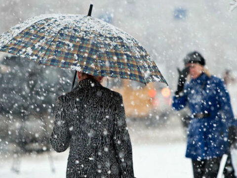 Hava ilə bağlı xəbərdarlıq – Yağış, qar, külək…