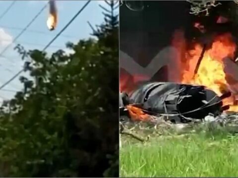 Rusiyada “Mi-8” və “Su-34” havada vurulub