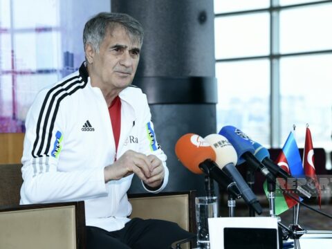 Şenol Güneş: “Azərbaycandan da Avropaya səs salan oyunçular çıxmalıdır”