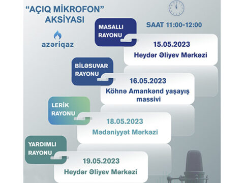 "Açıq mikrofon"un növbəti ünvanı