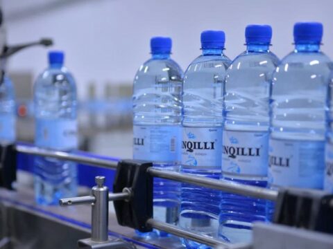 “Çınqıllı” suyunun istehsalı bərpa olunub