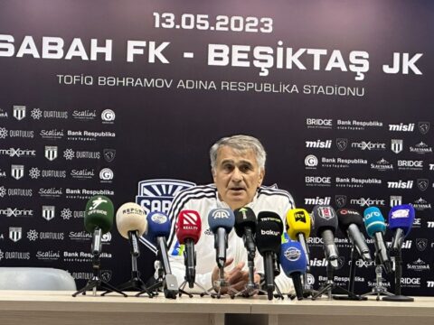 Azərbaycan xalqına təşəkkür edirəm – Şenol Günəş