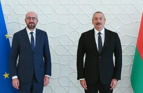 Bu gün Brüsseldə İlham Əliyev və Şarl Mişel arasında görüş olacaq